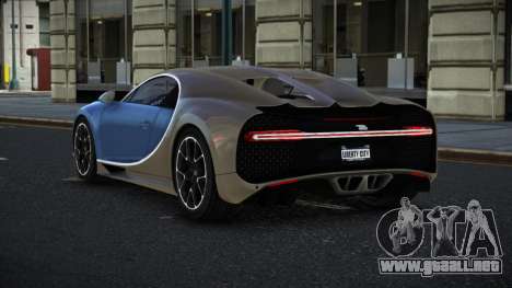 Bugatti Chiron Sonke para GTA 4