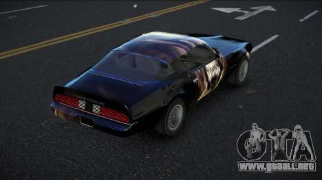 Pontiac Trans AM Matrithy S8 para GTA 4