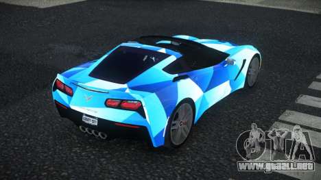 Chevrolet Corvette Natelo S1 para GTA 4