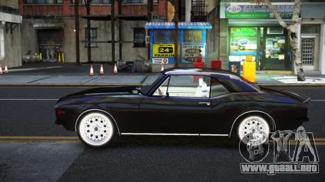 Chevrolet Camaro Donla para GTA 4
