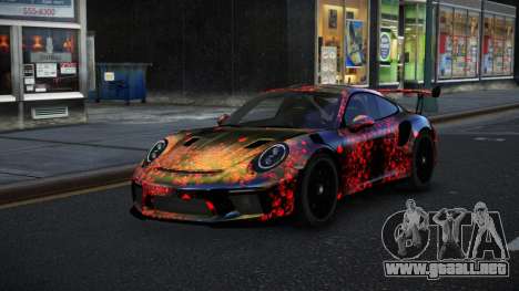 Porsche 911 Hailey S14 para GTA 4