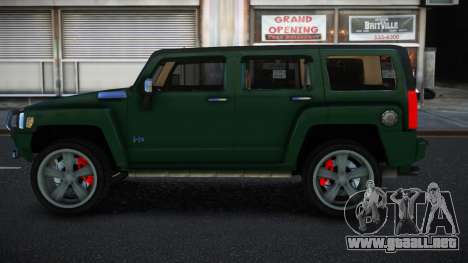 Hummer H3 Kukrac para GTA 4
