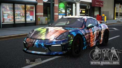 Porsche Cayman Seelle S11 para GTA 4