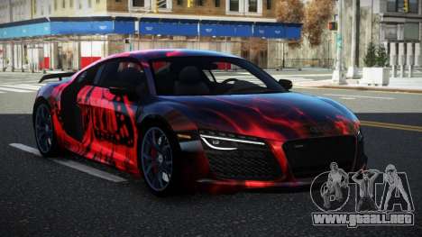 Audi R8 Riega S10 para GTA 4