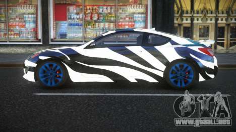 Hyundai Genesis Lethaine S8 para GTA 4