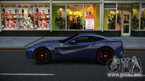 Ferrari F12 Patline para GTA 4