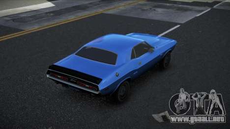 Dodge Challenger Soelle para GTA 4