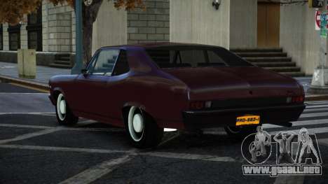 Chevrolet Nova Wumwecixe para GTA 4