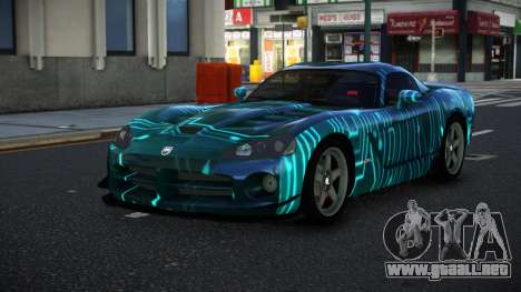 Dodge Viper Jorron S12 para GTA 4