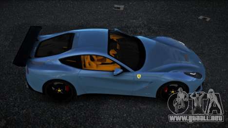 Ferrari F12 Pagyo para GTA 4