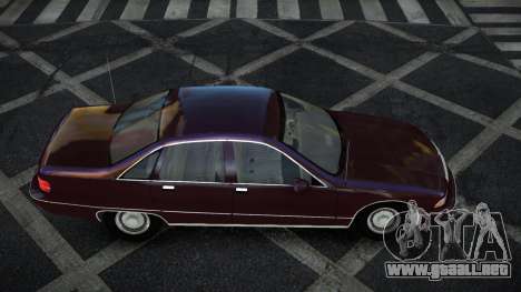 Chevrolet Caprice Bubholifa para GTA 4