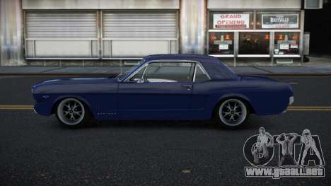 Ford Mustang Wisu para GTA 4