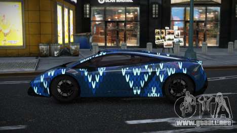 Lamborghini Gallardo Alyen S13 para GTA 4