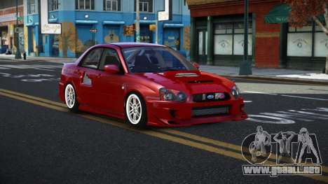 Subaru Impreza Zosofoji para GTA 4