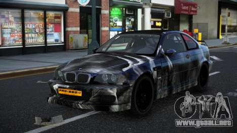 BMW M3 E46 Eton S10 para GTA 4