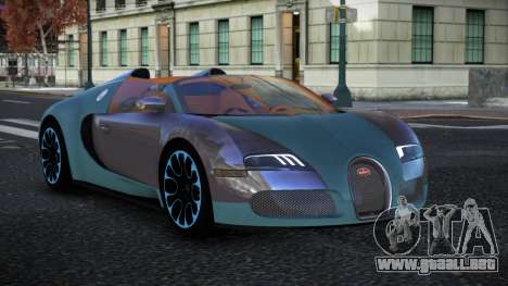 Bugatti Veyron Teramasi para GTA 4