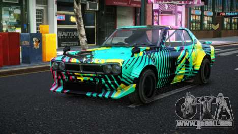 Nissan Skyline Lajuc S3 para GTA 4