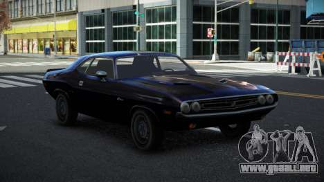 Dodge Challenger Soelle S13 para GTA 4