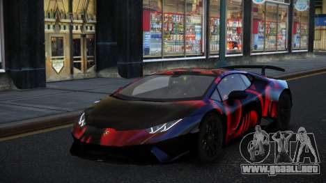 Lamborghini Huracan Ahxis S8 para GTA 4