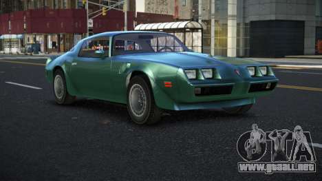 Pontiac Trans AM Matrithy para GTA 4