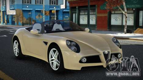 Alfa Romeo 8C Nixfeb para GTA 4