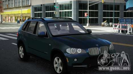 BMW X5 Bakiza para GTA 4