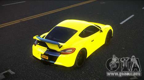 Porsche Cayman GT Reerke S7 para GTA 4