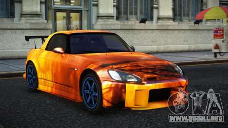 Honda S2000 Colulie S4 para GTA 4