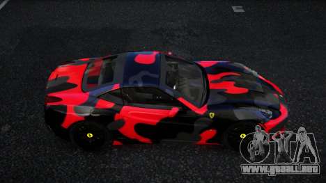 Ferrari California Jenra S8 para GTA 4