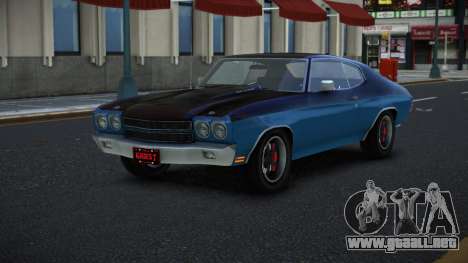 Chevrolet Chevelle Xubwum para GTA 4