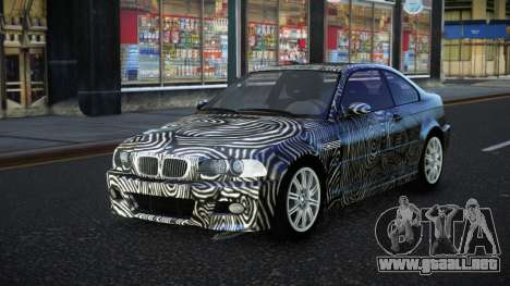 BMW M3 E46 Jaylor S11 para GTA 4
