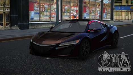 Acura NSX Matdoya S10 para GTA 4