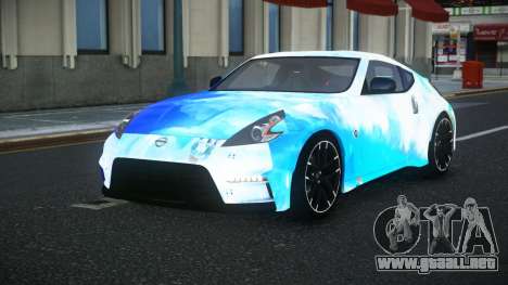 Nissan 370Z Ralatri S10 para GTA 4