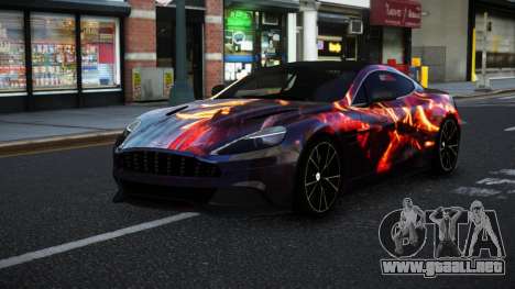 Aston Martin Vanquish Donler S7 para GTA 4