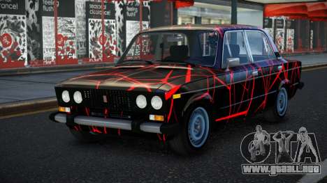 VAZ 2106 Bejala S14 para GTA 4
