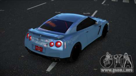 Nissan GT-R Eleryah para GTA 4