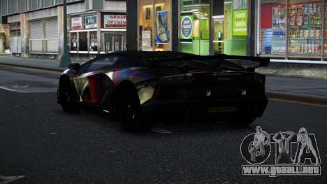Lamborghini Aventador Vidba S4 para GTA 4