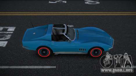 Chevrolet Corvette Wigejub para GTA 4