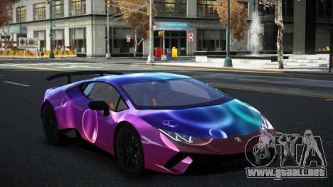 Lamborghini Huracan Ahxis S2 para GTA 4