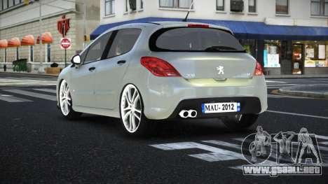 Peugeot 308 Fuhramab para GTA 4
