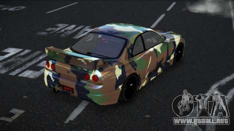 Nissan Skyline R33 Mexron S13 para GTA 4