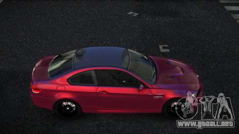 BMW M3 E92 Votaqesom para GTA 4