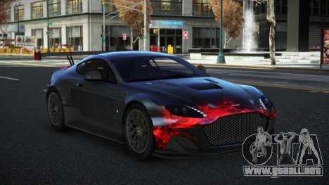 Aston Martin Vantage Saisley S13 para GTA 4