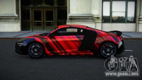 Audi R8 Riega S1 para GTA 4