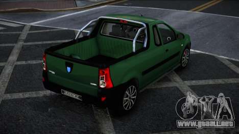 Dacia Logan Hopapihi para GTA 4