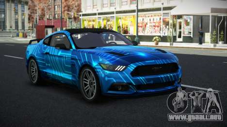 Ford Mustang Moary S6 para GTA 4