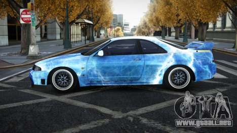 Nissan Skyline R33 Dojuke S6 para GTA 4