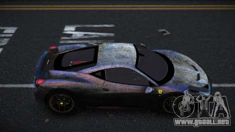 Ferrari 458 Sartogo S9 para GTA 4