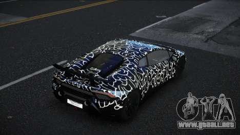Lamborghini Huracan Ahxis S12 para GTA 4