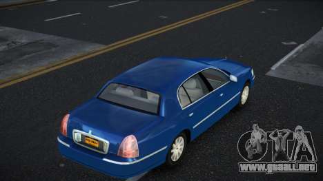 Lincoln Town Car Zewdipuyo para GTA 4